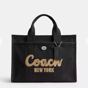 Coach Cargo Tote Bag